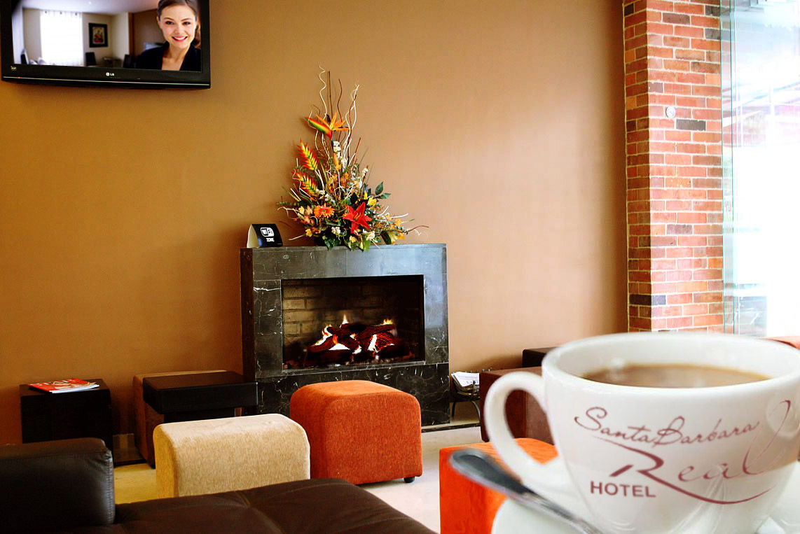Hotel Santa Barbara Real Bogota Exterior photo